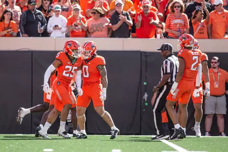 Image of Oklahoma State Cowboy Football vs Texas Taken Saturday, October 22, 2022, Boone Pickens Stadium, Stillwater, OK. Jerod Hill/OSU Athletics