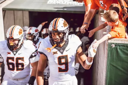 Image Taken at the Oklahoma State Cowboys vs Baylor Bears, Saturday, October 1, 2022, Waco, TX. Caulen Spencer/OSU Athletics