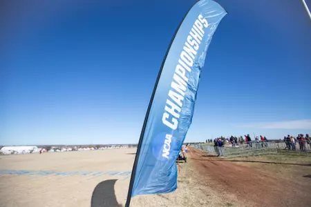 Image Taken at the 2021 NCAA Cross Country National Championship, Monday, March 15, 2021, Oklahoma State University Cross Country Course, Stillwater, OK. Bruce Waterfield/OSU Athletics
