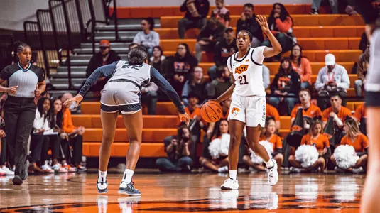 Image Taken at Gallagher Iba Arena Cowgirls vs Oral Roberts