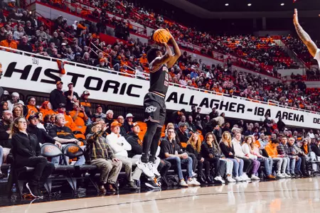 John-Michael Wright Shooting vs. Tulsa