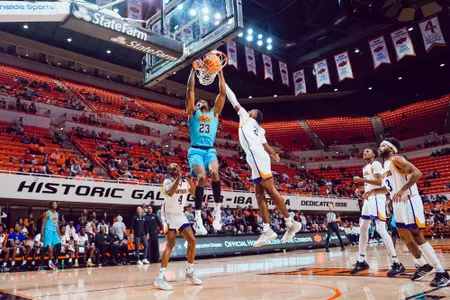 Tyreek Smith dunk vs. Prairie View