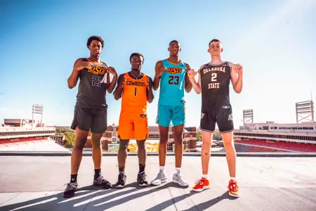 2023 OSU MBB Signing Class
