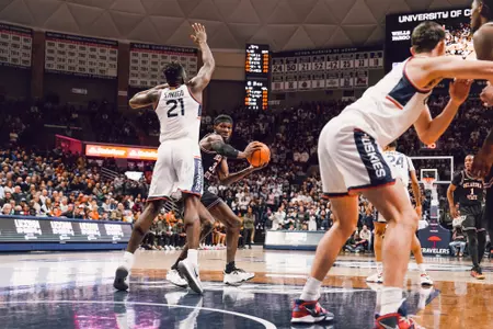 Moussa Cisse against UConn