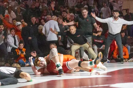 Luke Surber Bedlam Pin
