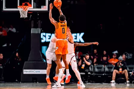 Avery Anderson III against Virginia Tech
