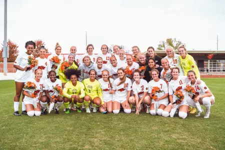 2022 Cowgirls after Texas game