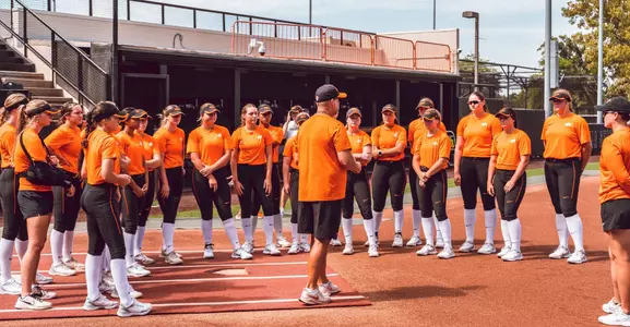 Cowgirl Softball Practice