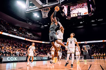 Kalib Boone against Wichita State