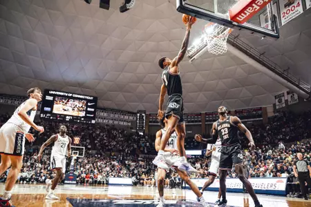 Image Taken at the Oklahoma State Cowboys at UConn Huskies for Big 12 Big East Battle, Thursday, December 1, 2022, Harry A. Gampel Pavilion, Storrs, CT. Mary Elizabeth/OSU Athletics