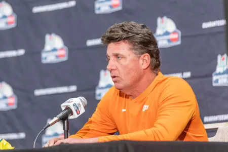 Gundy Guaranteed Rate Bowl Press Conference