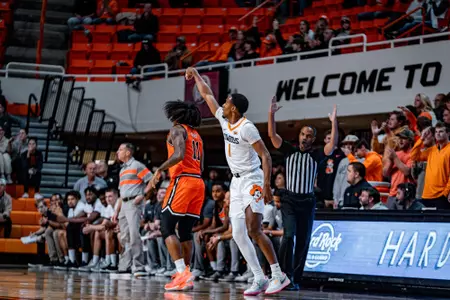 Bryce Thompson against Sam Houston