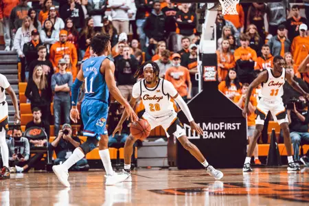 Keylan Boone defends Kansas Player
