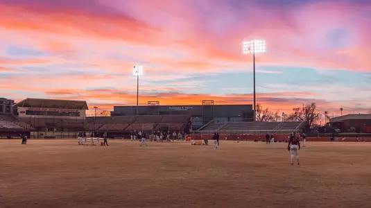 Sunset at Allie P. Reynolds