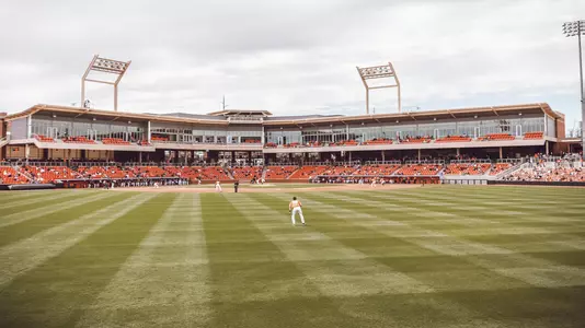 O'Brate Stadium - view from CF