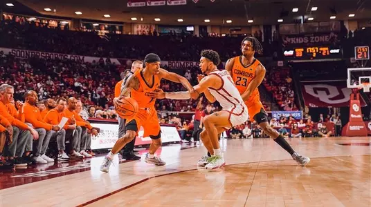 Avery and Tyreek vs. OU