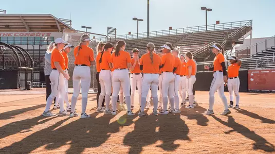 Cowgirl Softball Practice
