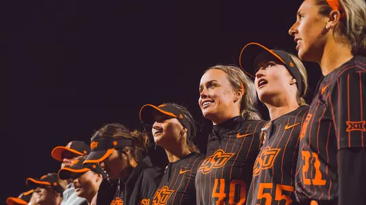 Softball Team Shot