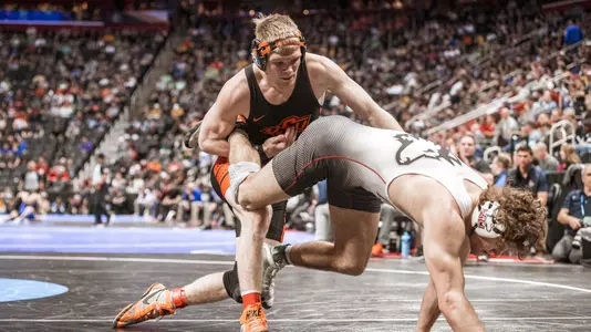Dustin Plott 2022 NCAA Wrestling Championships