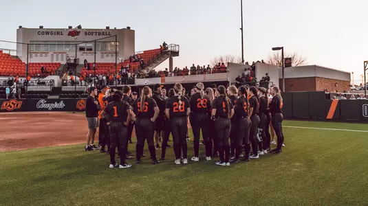 Cowgirl Softbal at 2022 OSU Mizuno Classic
