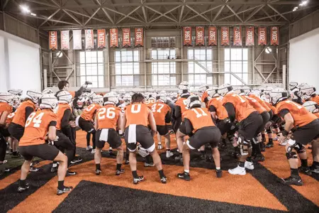 Spring Practice FB