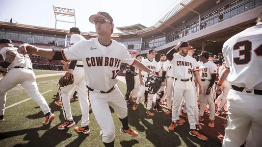 Cowboys take field vs. Wright State