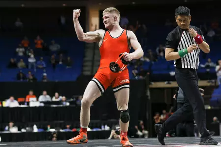 Dustin Plott Big 12 Champ