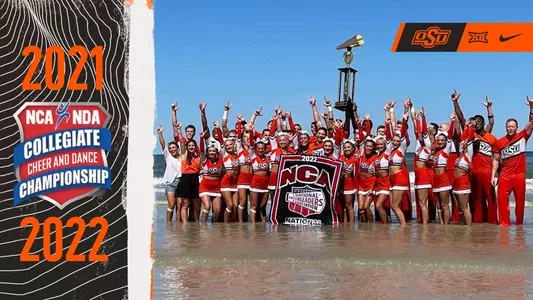 2022 NCA Champions graphic