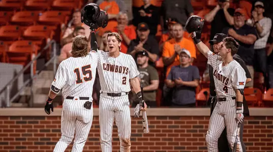 Celebration Brett Brown HR vs. Wichita State