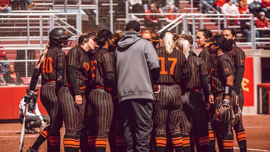 Cowgirls at Iowa State