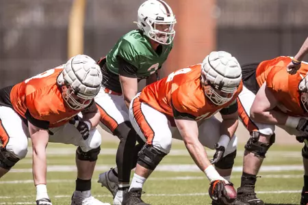 Spencer Sanders Practice