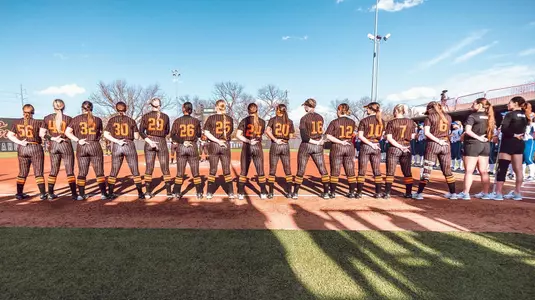 Cowgirls vs Kansas April 15, 2022