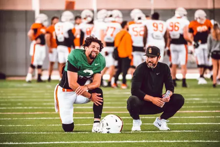 Spencer Sanders and Tim Rattay