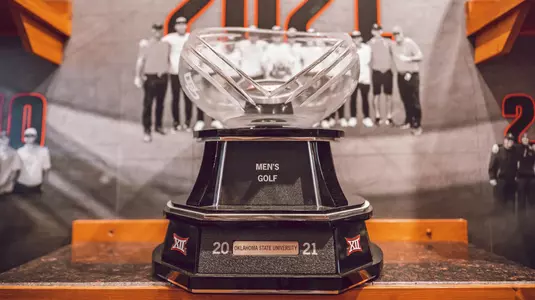 big 12 trophy
