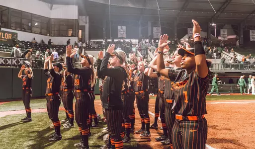 Cowgirls Alma Mater at Baylor 040122