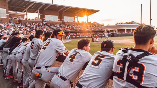 Dugout at Dallas Baptist