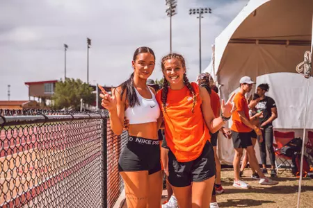 Bailey Golden and Olivija Vaitaityte
