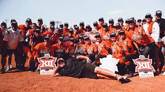 2022 Softball Big 12 Champions
