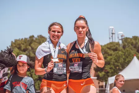 Bailey Golden and Olivija Vaitaityte