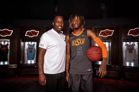 Mike Boynton and Caleb Asberry