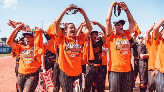 Cowgirl Softball 2022 Big 12 Championship