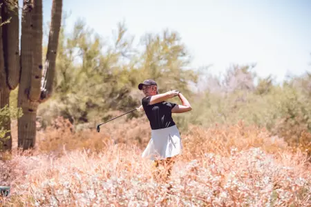 Maddison Hinson-Tolchard Tees Off At NCAA Championship