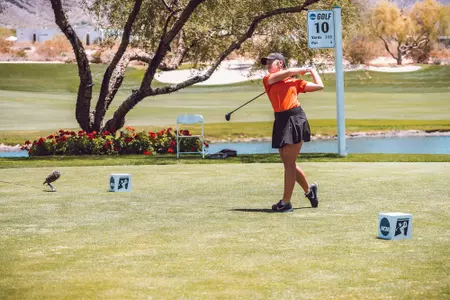 Maddison Hinson-Tolchard Closes Out Tournament