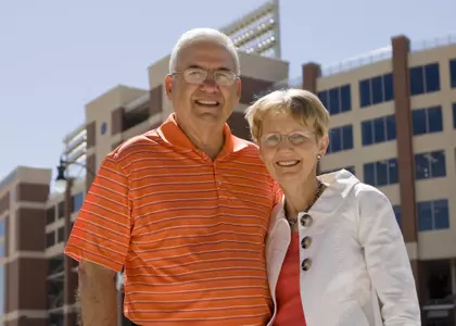 Gary and Jerri Sparks