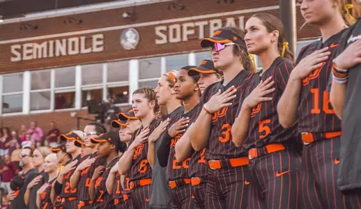 Cowgirl Softball at Florida State