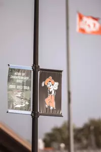 Image Taken at the 2022 NCAA Women's Golf Stillwater Regional, Sunday, May 8, 2022, Karsten Creek Golf Club, Stillwater, OK. Bruce Waterfield/OSU Athletics