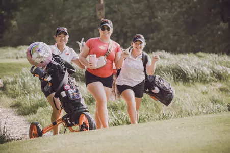 Image Taken at the 2022 NCAA Women's Golf Stillwater Regional, Sunday, May 8, 2022, Karsten Creek Golf Club, Stillwater, OK. Bruce Waterfield/OSU Athletics