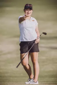 Image Taken at the 2022 NCAA Women's Golf Stillwater Regional, Sunday, May 8, 2022, Karsten Creek Golf Club, Stillwater, OK. Bruce Waterfield/OSU Athletics