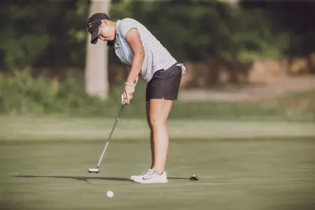 Image Taken at the 2022 NCAA Women's Golf Stillwater Regional, Sunday, May 8, 2022, Karsten Creek Golf Club, Stillwater, OK. Bruce Waterfield/OSU Athletics