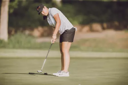 Image Taken at the 2022 NCAA Women's Golf Stillwater Regional, Sunday, May 8, 2022, Karsten Creek Golf Club, Stillwater, OK. Bruce Waterfield/OSU Athletics